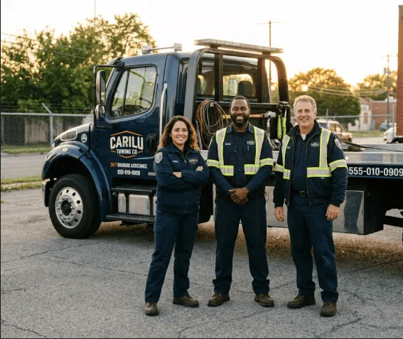 Heavy Duty Towing company in Woodburn, IN